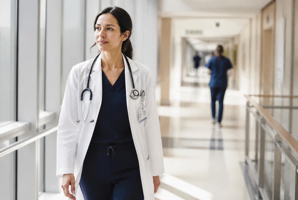 Hospital hallway — 457(b) distribution trap article
