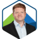 Ryan M. Kittredge (portrait photo graphic)